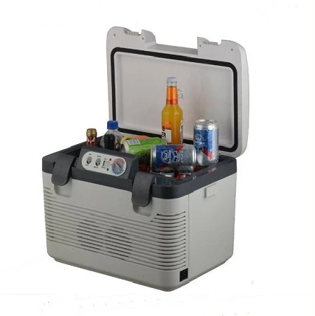 Avtomobil, Ev və Ofis üçün soyuducusu qızdırıcı funksiyalı Thermo TR-19А - 19 Litrə, 12/24 V və 220 V — Mallar, Bakı (2)