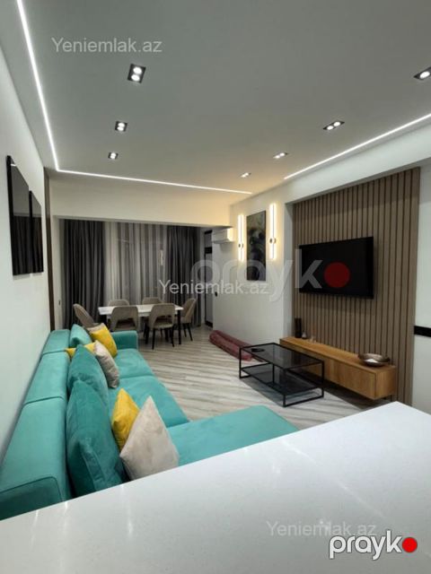 Kirayə 2 otaqlı Bina evi menzil (Yeni tikili), 70 m², Xətai rayonu — Bakı