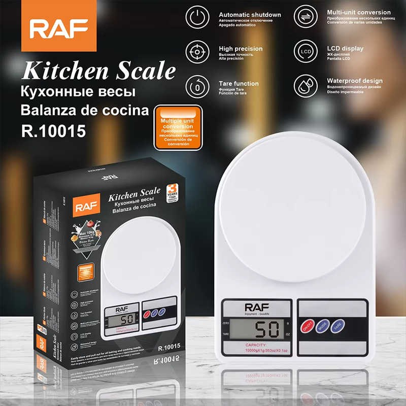 RAF R.10015 - Elektron Mətbəx Tərəzisi — Tərəzi, Bakı (6)