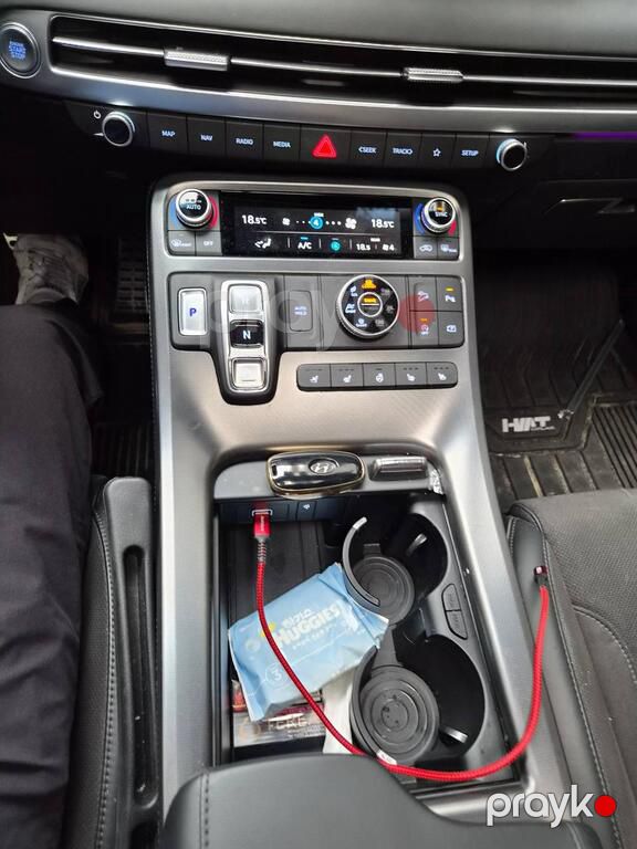 Hyundai Palisade, 2.2 L, 2024 il, 51 000 km — Avtomobillər (9)
