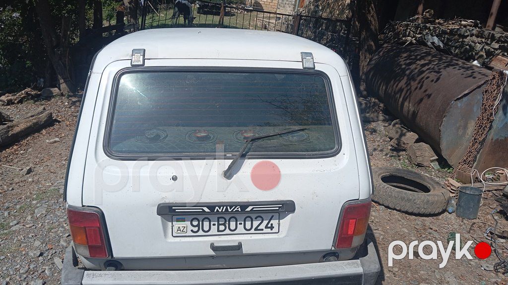 Lada (VAZ) Niva, 1.6 L, 2008 il, 138 348 km 90-BO-024 — Avtomobillər, Zaqatala (2)