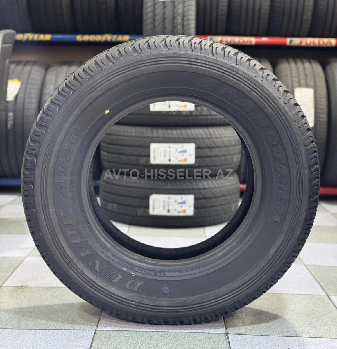 Dunlop — Şinlər, Bakı (2)