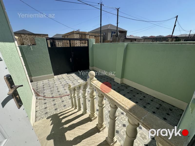 Satılır 3 otaqlı Həyət evi / Villa, 100 m², Saray — Ev, villa, Abşeron (4)
