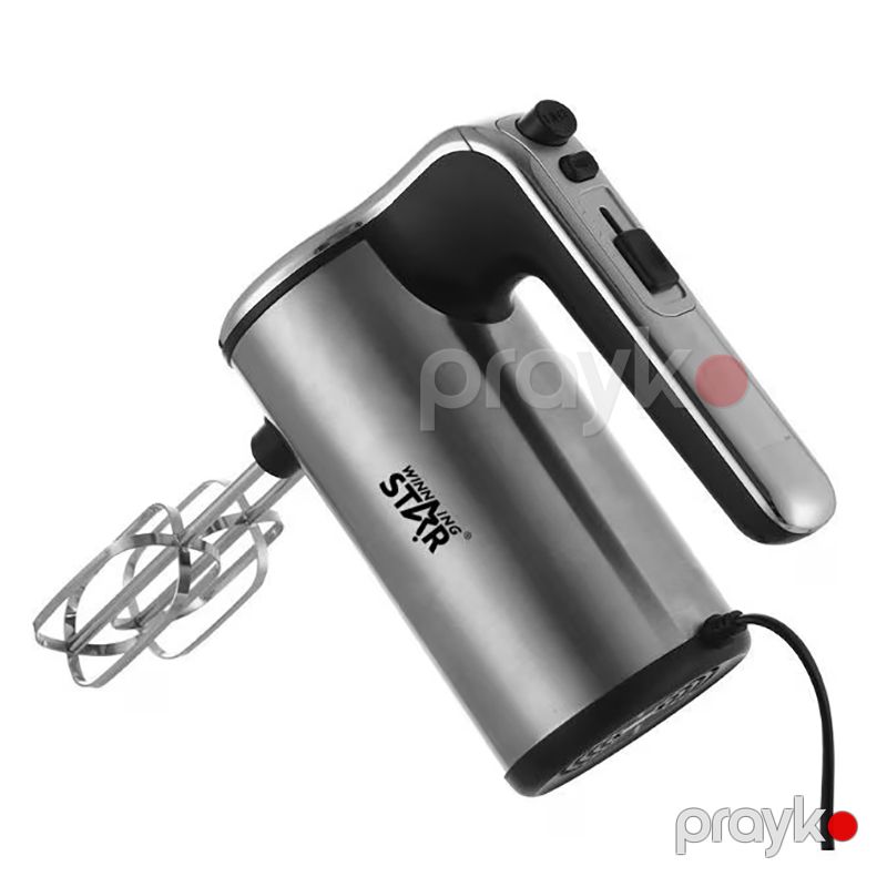 Winning Star 300W 5 Sürətli Əl Mikseri Yumurta Çırpıcı — Blenderlər, xırdalayanlar və mikserlər, Bakı (2)