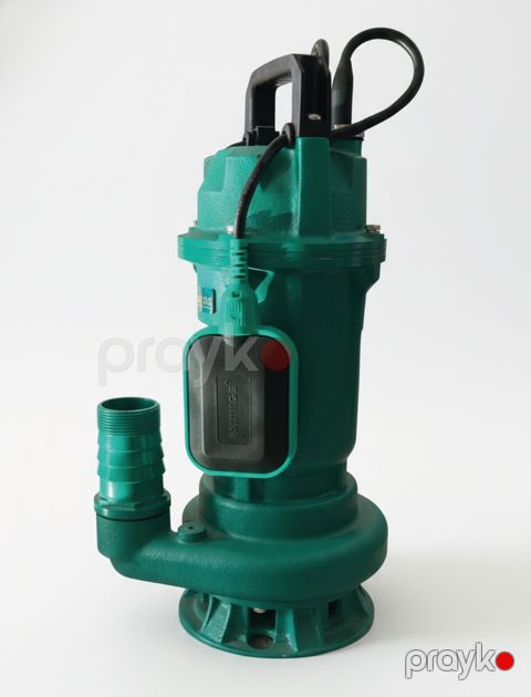 Salınan drenaj nasosu Shimge WQD6-16-0.75L3-F — Bakı