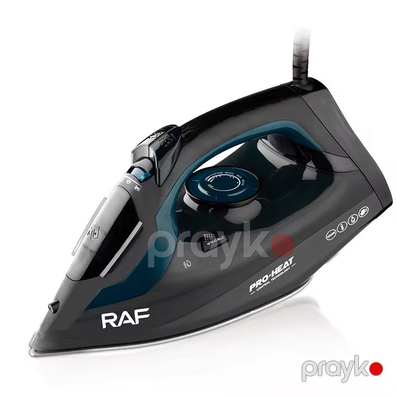 RAF R.1310BL Elektrikli Buxarlı Ütü Keramika Altlıqlı Buxarlı Ütü 2200 W Gücündə — Ev texnikası, Bakı (5)