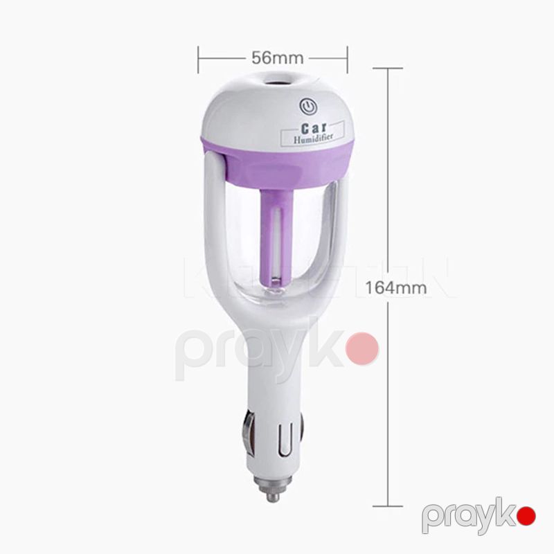 Avtomobil Ətri Buxar Nəmləndirici Aroma Diffuzoru Mini Hava Təmizləyici Aromaterapiya Efir Yağı Diffuzoru 12V DC — Ehtiyat hissələri və aksesuarlar, Bakı (5)