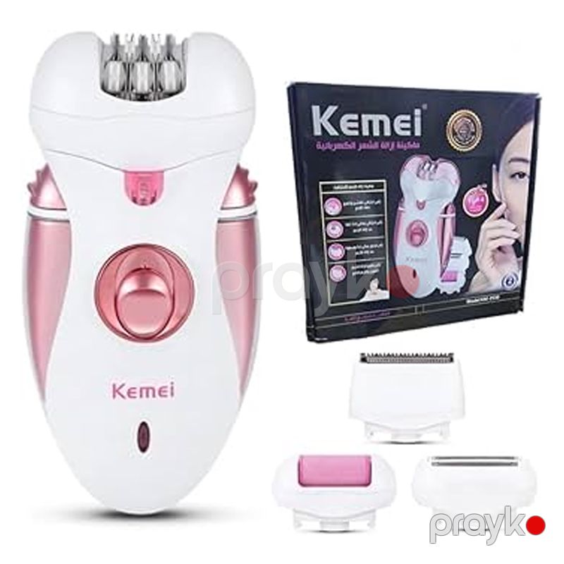 Kemei KM-2530 - Epilyator 4-ü 1-də Doldurula bilən Epilyator Bədən Depilyatoru Qadın Trimmer — Usturalar, trimmerler və epilyatorlar, Bakı (3)