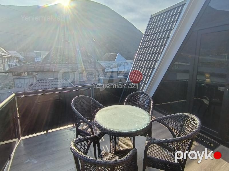 Günlük 4 otaqlı Həyət evi / Villa, 140 m², Şəki — Ev, villa, Şəki (3)