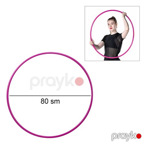 Fitness Üçün Məşq Halqası Oğlanlar, Qızlar, Uşaqlar Üçün Klassik Kuruq 80sm İdman Halqalar — Bakı