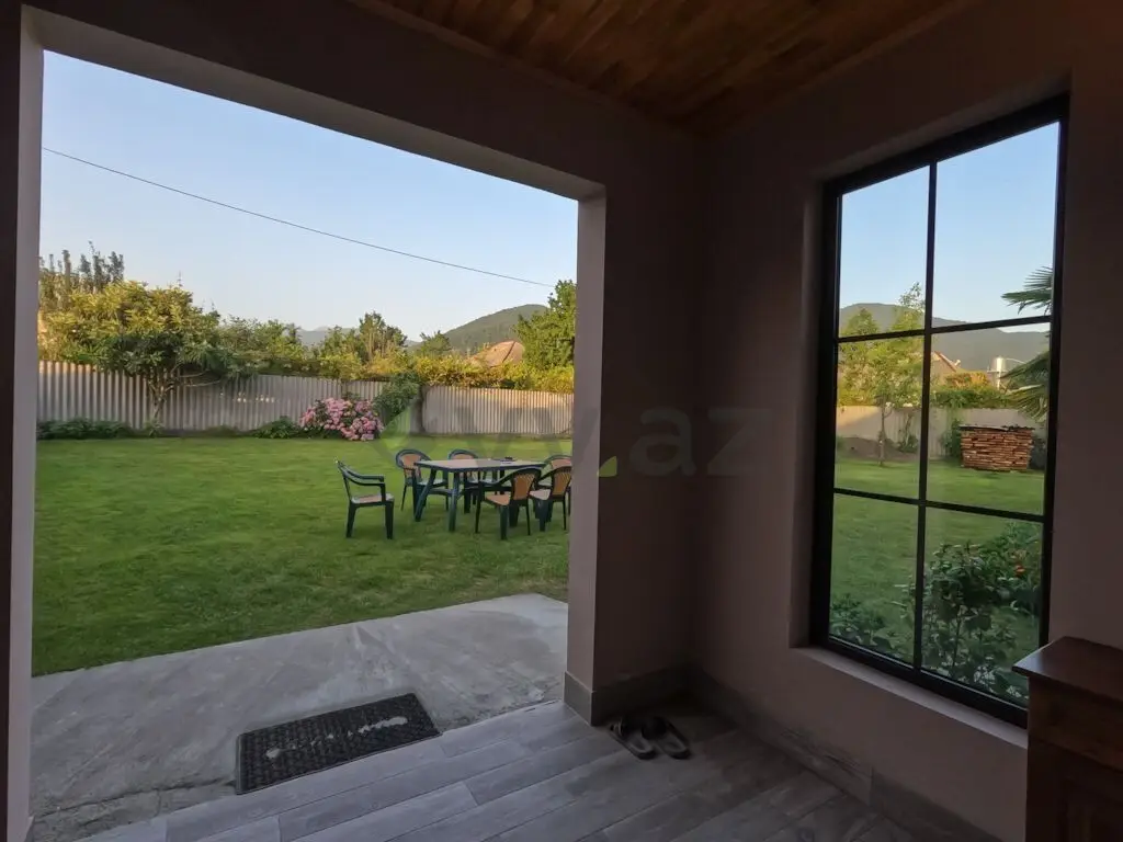 4 otaqlı Həyət evi Satılır, Zaqatala — Ev, villa, Zaqatala (7)