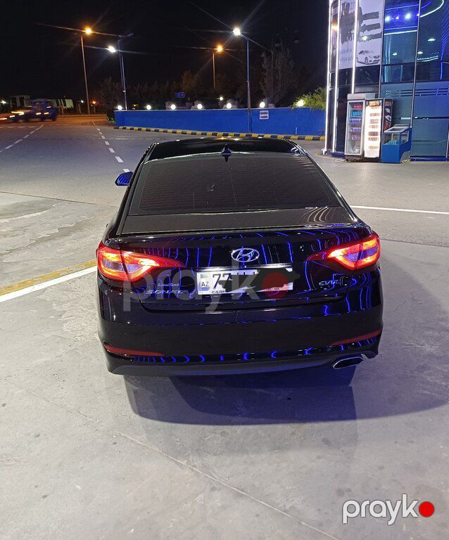 Hyundai Sonata, 2.0 L, 2015 il, 207 000 km — Avtomobillər, Bakı (2)