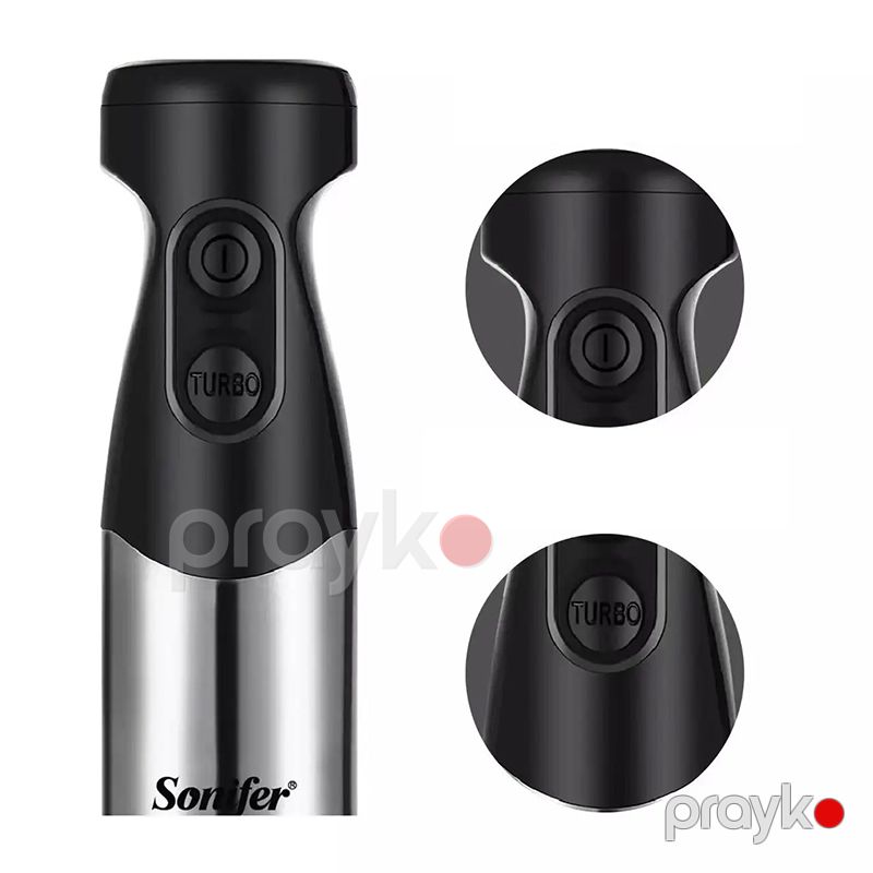 Sonıfer SF-8030 Çoxfunksiyalı Elektrikli Blender Dəsti Əl Blenderi Smoothie Blender 500 W — Blenderlər, xırdalayanlar və mikserlər, Bakı (4)