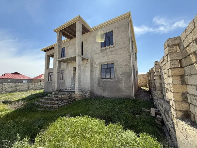 Satılır 8 otaqlı Həyət evi 300 m² Bakı, Abşeron r., Pirəkəşkül — Ev, villa, Bakı (3)