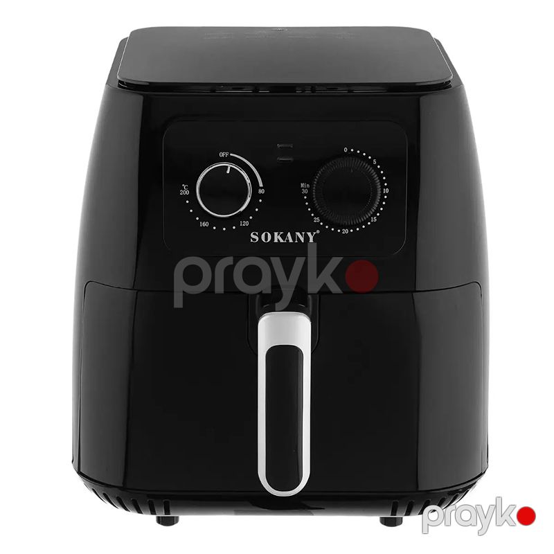 Böyük Tutumlu Sokany Hava Fritözü Elektrikli Air Fryer 1700W 8,5 Litr Tutuma Sahib Elektrikli Qızardıcı Professional Sokany Qızardıcı — Digər mətbəx texnikası, Bakı (2)