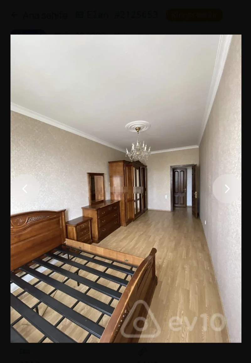 2 otaqlı mənzil, 80 m², Cəfər Xəndan — kirayə — Mənzil, Bakı (6)