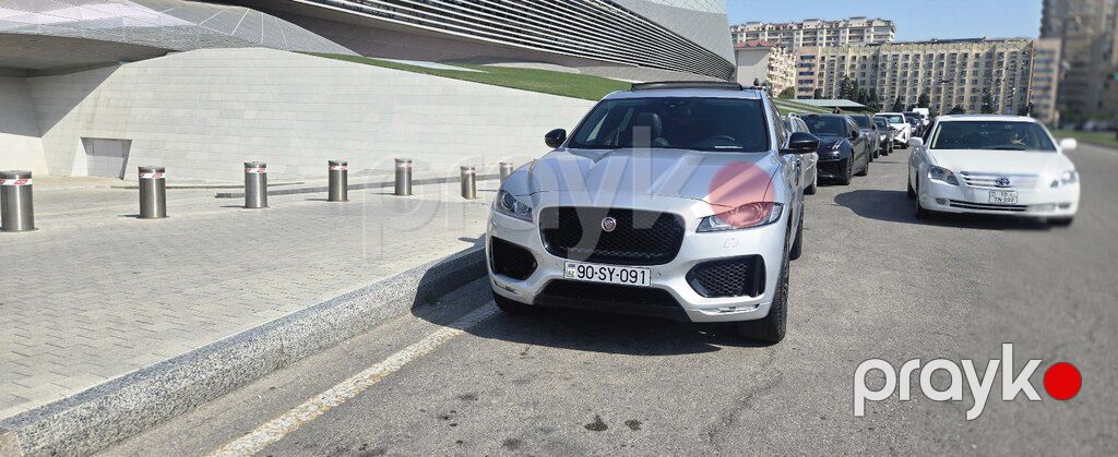 Jaguar E-Pace, 2.0 L, 2017 il, 163 500 km 99-UL-820 — Avtomobillər, Bakı (11)