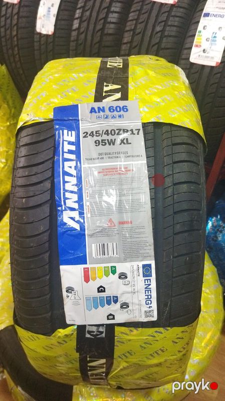 245/40/17 Annaite 110 azn — Bakı