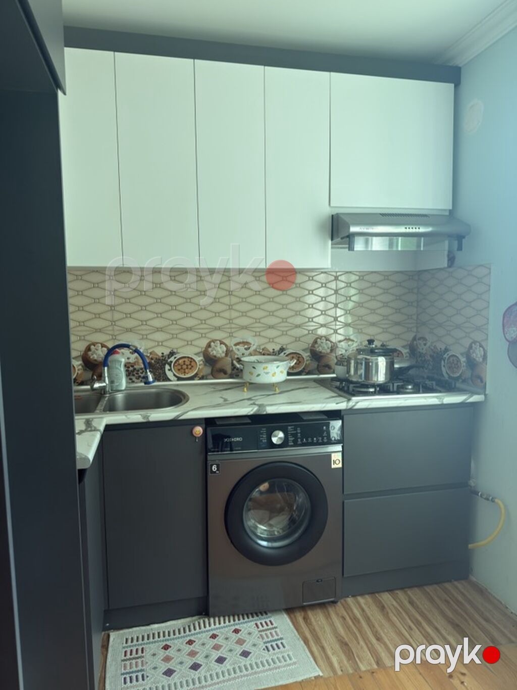 Bakı, Türkan qəs., 110 kv. m, 3 otaqlı, Hovuzsuz, Kombi, Qaz, İşıq — Ev, villa, Bakı (7)