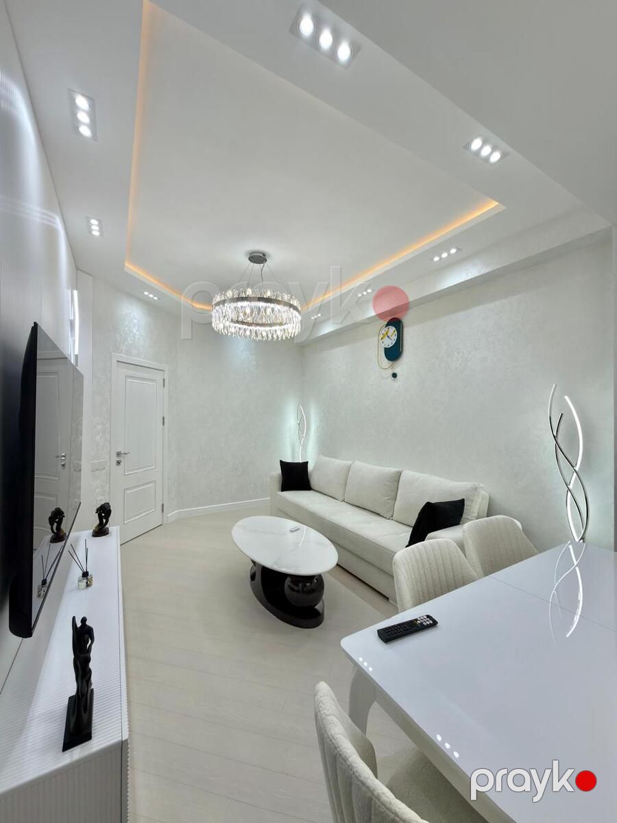 İcarəyə verilir 2 otaqlı yeni tikili 65 m² — Mənzil, Bakı (9)