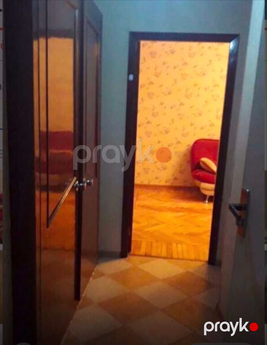 2 otağ köhnə tkli 60 m² inşaçılar .m mənzil təmirli əşyalı — Mənzil, Bakı (4)
