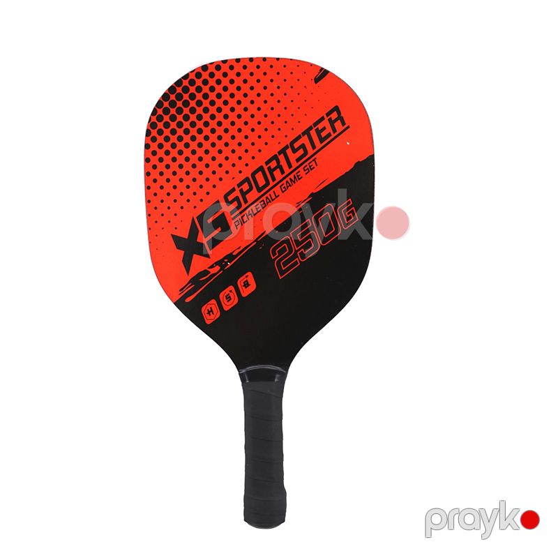 Pickleball Raketi Qırmızı Pickleball Paddle Set Taxta Pickleball Raketleri 4 Top Çanta Qapalı və Açıq Hava Tennisi — İdman, hobi, istirahət, Bakı (2)