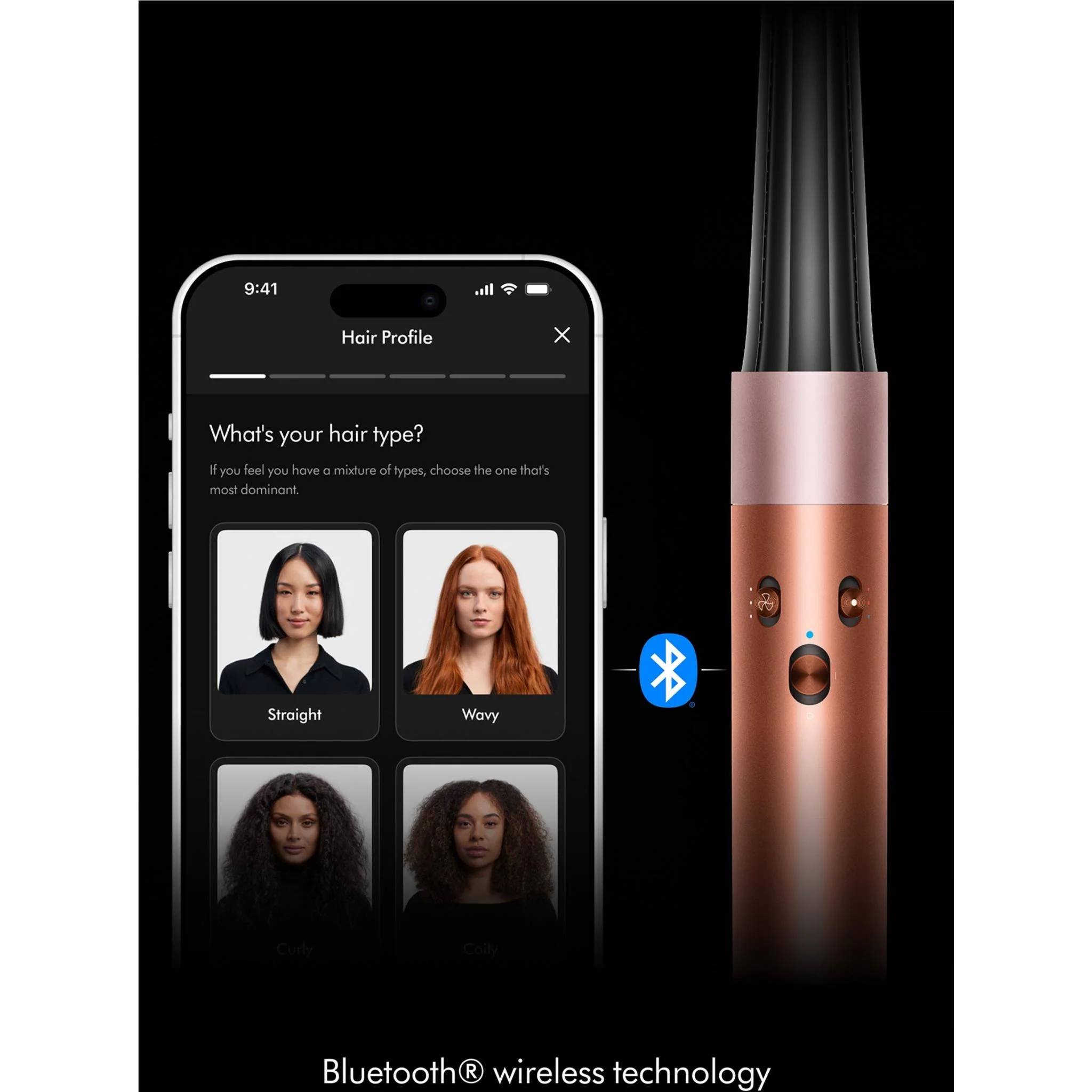 Dyson HS08 Air Wrap I.d Amber Silk Amber Silk — Mallar, Bakı (4)