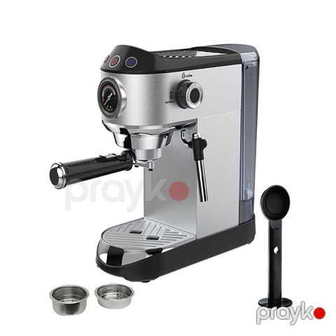 Sokany SK-696B Çoxfunksiyalı Elektrikli Qəhvə Hazırlayıcı Espresso Kappuçino Maşını 1450W — Bakı