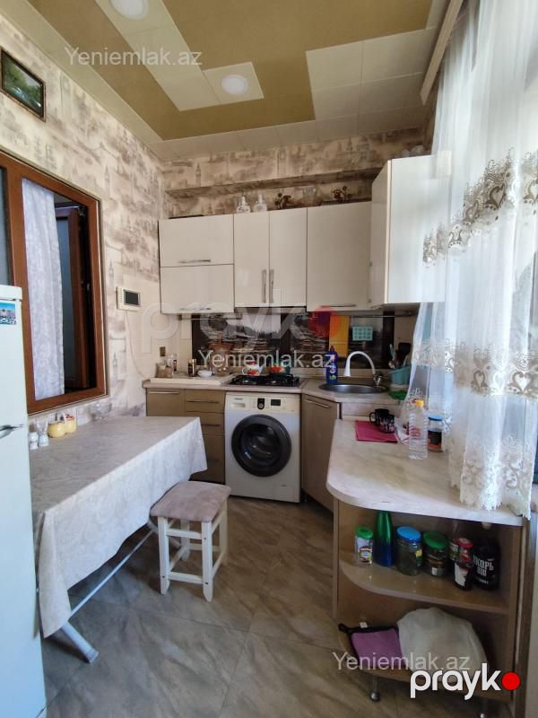 Kirayə 2 otaqlı Bina evi menzil (Köhnə tikili), 60 m², Sabunçu rayonu — Mənzil, Bakı (4)