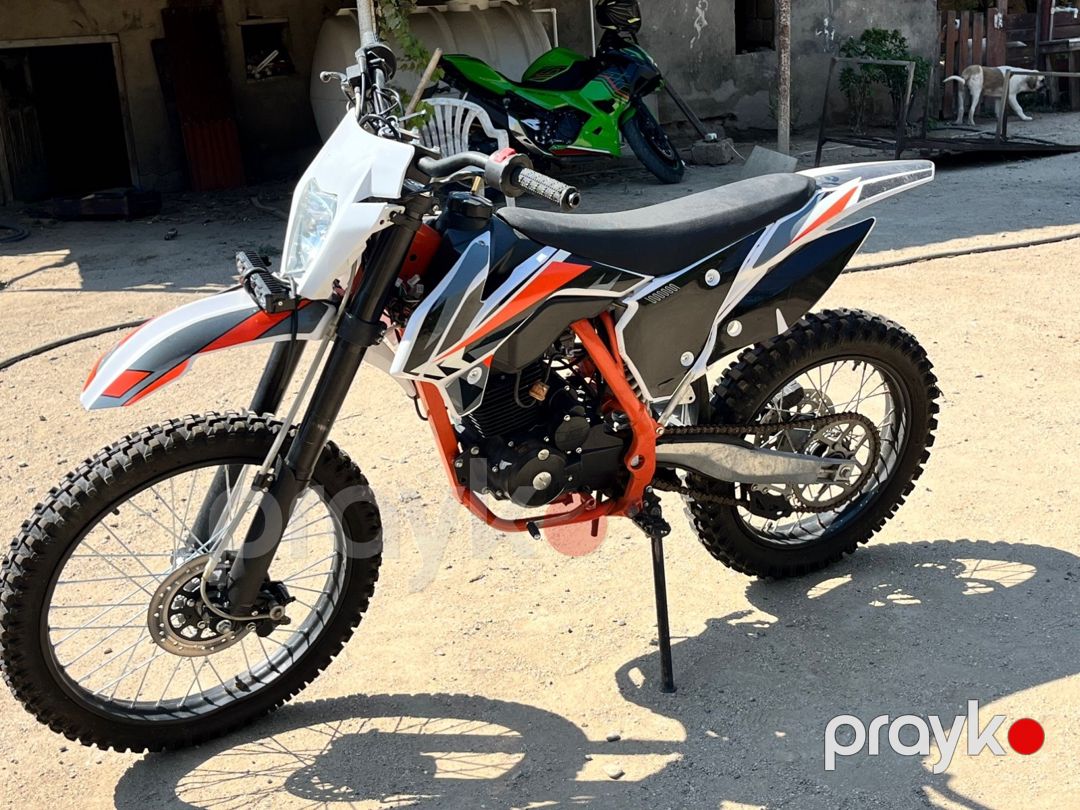 Motosiklet Shineray 250 cc krosa, 2025 il — Motosiklet və mopedlər, Bakı (2)