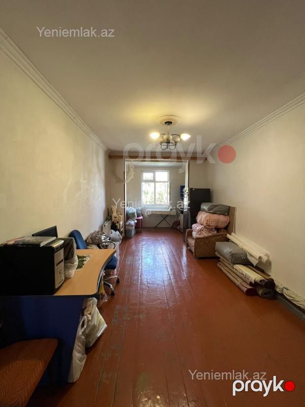 Satılır 3 otaqlı Bina evi menzil (Köhnə tikili), 80 m², Xətai rayonu — Mənzil, Bakı (5)
