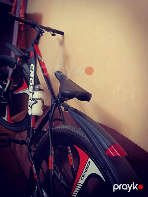 Crosser dağ velosipedi - Brend/model: Crosser - Rəng: qara-qırmızı-ağ — Xırdalan