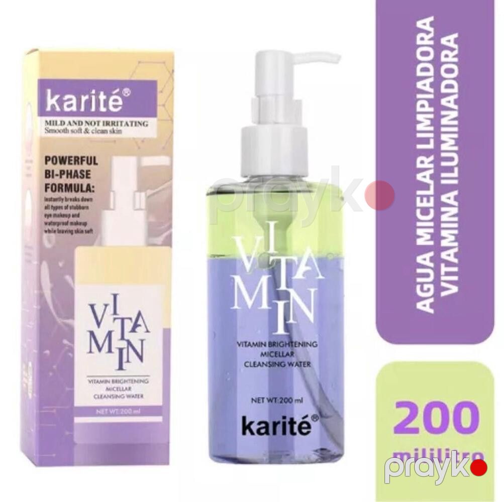 Misellyar suyu Karite Brightening, 200 ml — Mallar, Bakı (2)