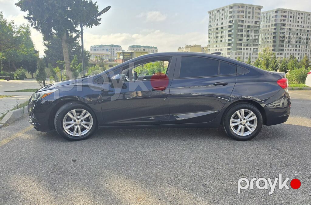 Chevrolet Cruze: 1.4 l 2017 il 206000 km Sedan — Avtomobillər, Bakı (5)