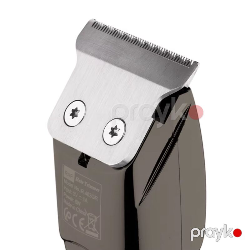 RAF R.403 Elektrikli Trimmer Saç Saqqal Təraş Maşını USB Şarj Cihazlı RAF Trimmer — Usturalar, trimmerler və epilyatorlar, Bakı (6)