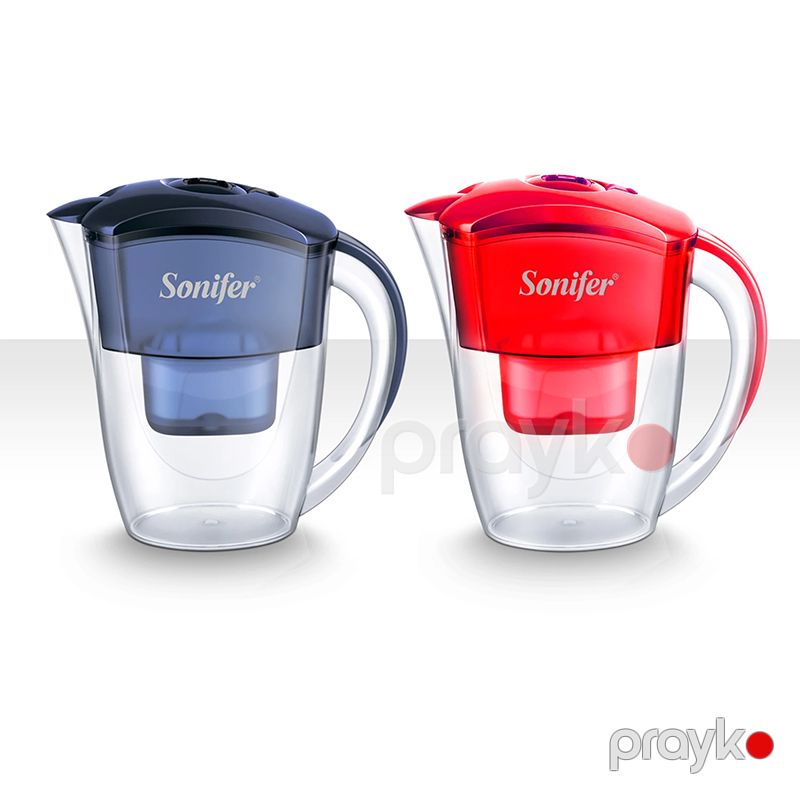Sonifer Filtrli Su Qabı Tutum 2.5L — Termos və termoş, Bakı (2)