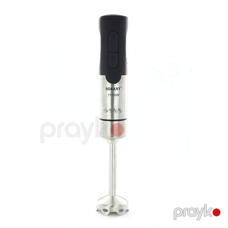 Sokany 1100W Hand Blender, SM-5021S-P24-339 Paslanmayan Polad Əl Blenderi — Ev texnikası, Bakı (2)
