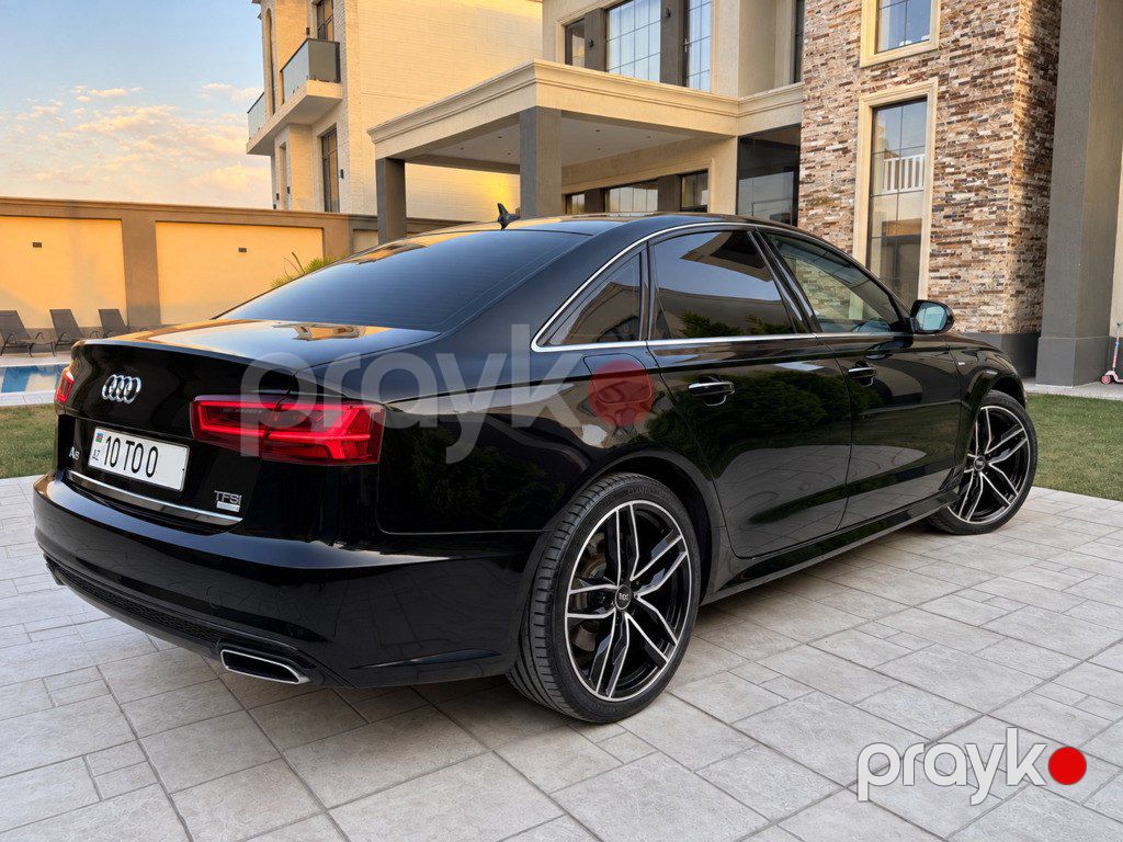 Audi A6, 2.0 L, 2015 il, 193 700 km — Avtomobillər, Bakı (3)