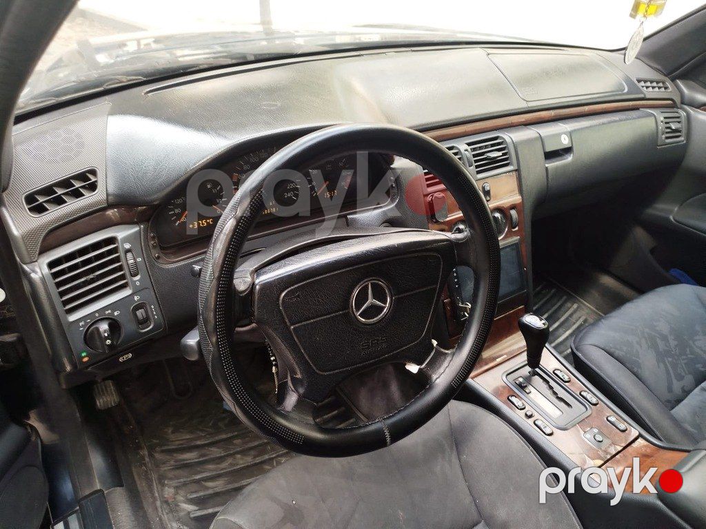 Mercedes E 230, 2.3 L, 1995 il, 588 000 km — Avtomobillər, Bakı (8)