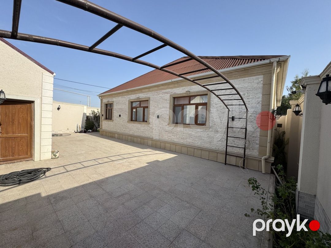 Satılır 5 otaqlı həyət evi/bağ evi 130 m² — Ev, villa, Bakı (5)