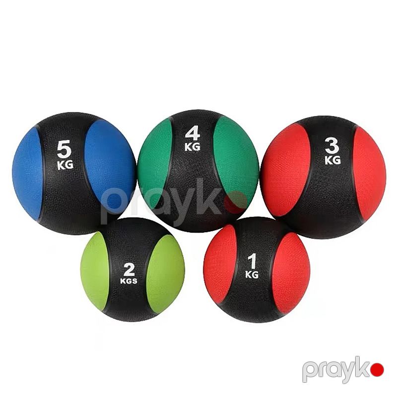 Medicine Ball 4 Kg Fitness Topu Rezin Tibb Topu Fitness Ağırlıq Topları Bel Qarın Reabilitasiyası Təlimi Medicine Ball — İdman, hobi, istirahət, Bakı (3)