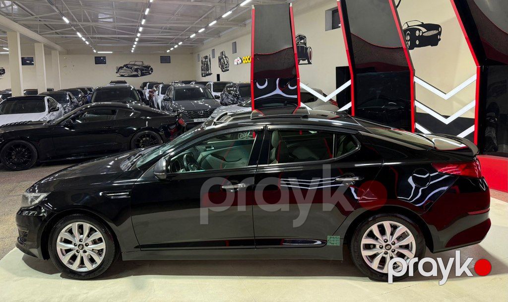 Kia Optima, 2.4 L, 2015 il, 193 121 km — Avtomobillər, Sumqayıt (7)