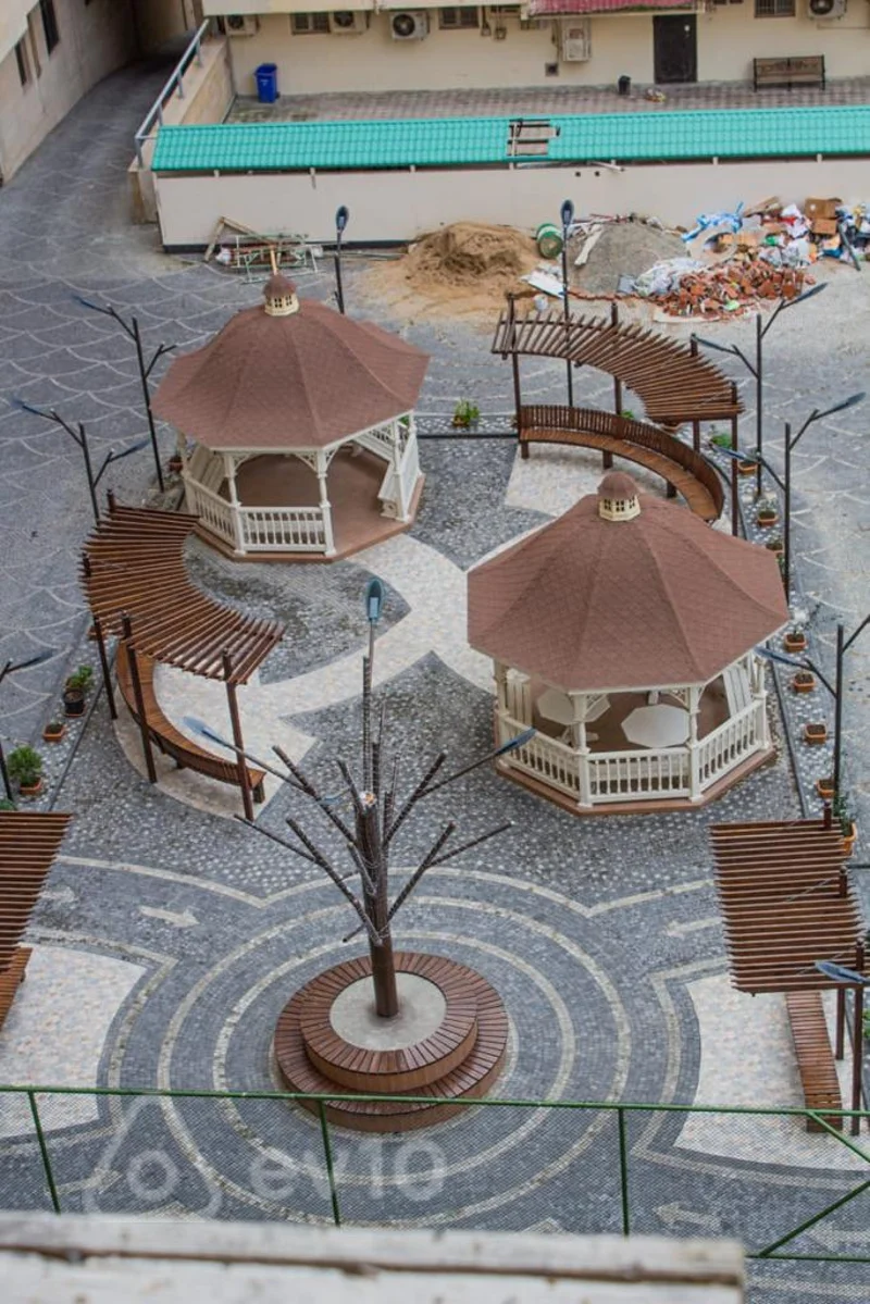4 otaqlı mənzil, 212 m², 6 ci Paralel kucesi — Mənzil, Bakı (4)