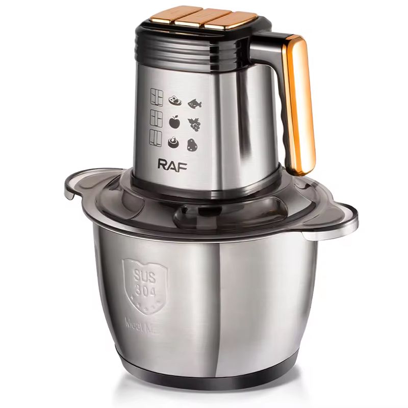 RAF R.3388 Elektrikli Doğrayıcı Meyvə Tərəvəz Ət Doğrayıcı 300W — Blenderlər, xırdalayanlar və mikserlər, Bakı (3)