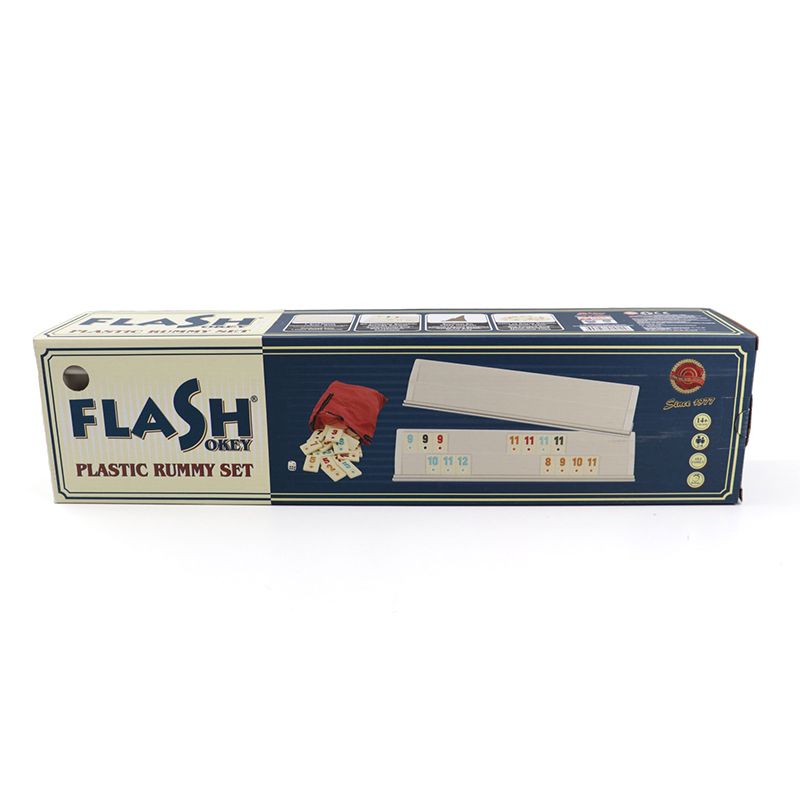Xüsusi Dizaynda Flash Plastik Okey Seti Okey Oyunu Masaüstü Oyunlar Flash Okey Takımı Plastik okey Seti — Stolüstü və kart oyunları, Bakı (6)