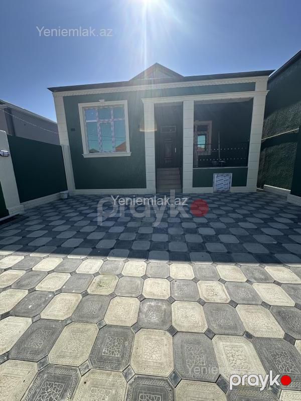 Satılır 3 otaqlı Həyət evi / Villa, 100 m², Saray — Ev, villa, Abşeron (2)