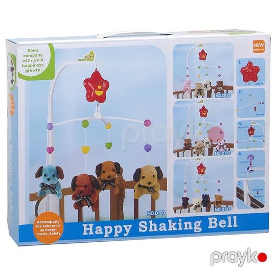 Asma oyuncaq Happy Shaking Bell P1202520 — Mallar, Bakı (2)