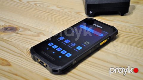 "Zebra TC21 mobil terminal — Bakı