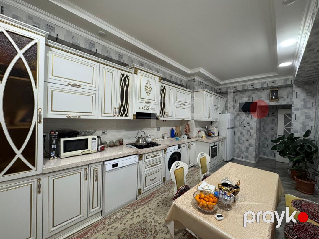 Satış: 4 otaqlı Yeni tikili, 130 m², Yasamal rayonu — Mənzil, Bakı (6)