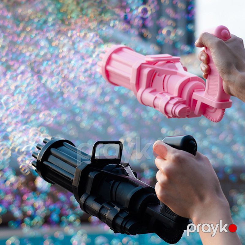 Gatling Bubble Su Tapançası Uşaq Oyuncaqları Böyük Gatling Bubble Su Tapançası Plastik Oyuncaq Avtomatik — İdman, hobi, istirahət, Bakı (3)